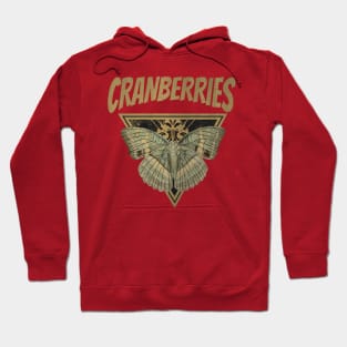 Cranberries // Fly Away Butterfly Hoodie